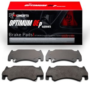 Dodge Ram 1500 Pickup Brake Pads - Front - R1 Concepts - Optimum OE - `05-`06 Dodge Ram 1500 Pickup Brake Pads - Front - R1 Concepts - Optimum OE - `05-`06